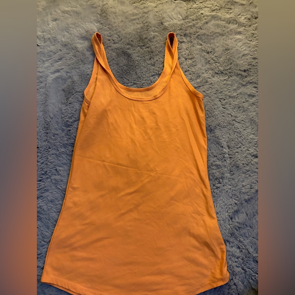 No Boundaries Women's Vibrant Orange Tank Top